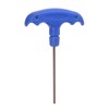 HARFINGTON H2.5 T-Handle Hex Key Wrench 2.5mm S2 Steel T-Key