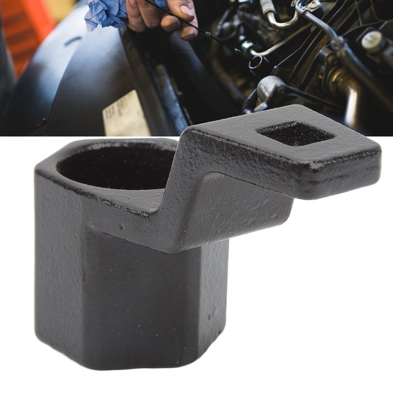 Crankshaft Pulley Wrench Large Torque Black Coating Crank Pulley Holding