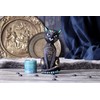 Nemesis Now Fortune Kitty None Statue Standard Polyresin gifts, Gothic,