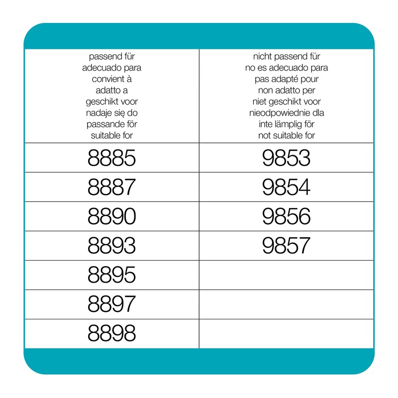 GARDENA Grass and Boxwood Blade, 2342-U