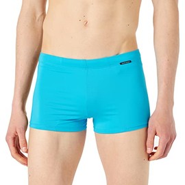 Bruno Banani Men's Short Wave Line 2.0 Swim Trunks, Turquoise (Turquoise 225), M