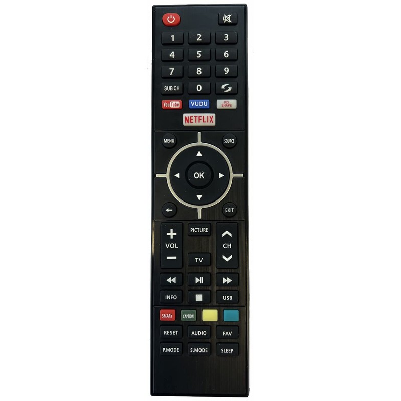 Universal Replacement Remote for All SANYO TV, LCD, LED, Smart