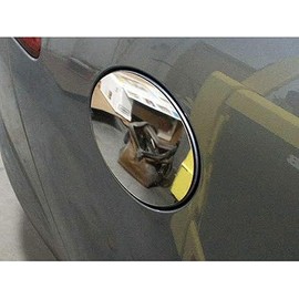 Upgrade Your Auto Luxury FX Chrome Fuel Gas Door Cover for Jaguar XF 2009-2015