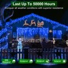 XIKENGSHQ 792 LED Christmas Lights with 176 Drops,82ft 8 Modes
