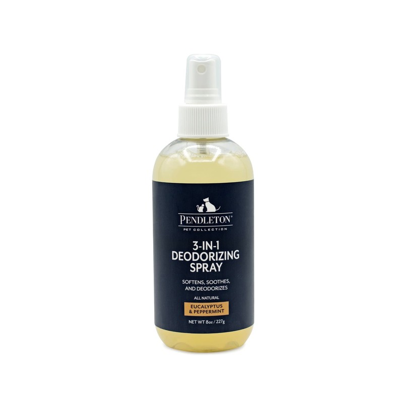 PENDLETON Eucalyptus & Peppermint 3-in-1 Dog Deodorizing Spray