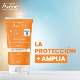 Avène Protector Solar Intense Protect FPS 50+ Cara Cuerpo 150ml