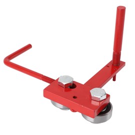 Chainsaw Bar Rail Tightening Repair Tool, Cast Iron Aluminum Chainsaw Bar Rail Closing Tool, with Secure Fixture for Chain Grinding, Efficient File Design