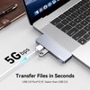 RayCue - Adaptadores USB C Hub para MacBook Pro/MacBook Air