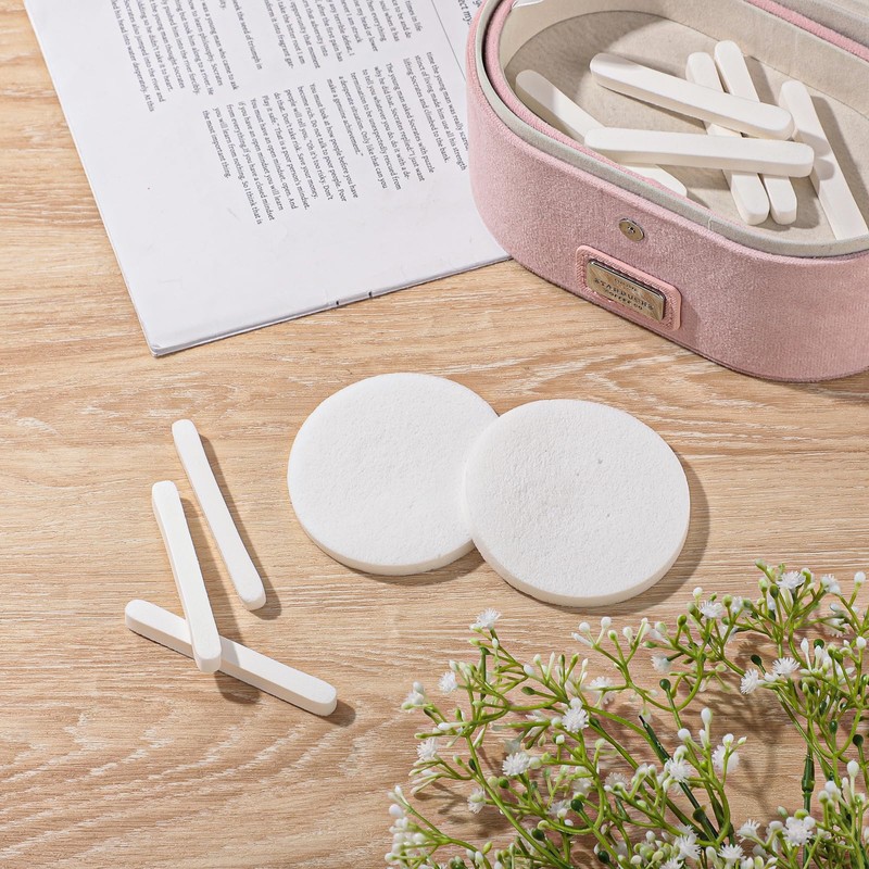 48Pcs Facial Sponges, Compressed Face Cleansing Sponge Cellulose Face Sponge
