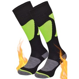 TODO Warm Ski Socks Men 43-46 and Ski Socks Women 39-42, 35-38, Snowboard Socks, Ski Socks Men 43-46, gray