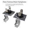 Gxcdizx New Dryer Thermistor and Thermostat Kit 6323EL2001B Thermistor, 6931EL3003C