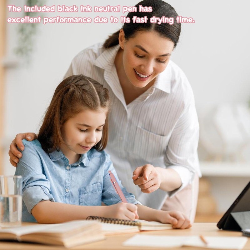 PRITOK Aesthetic Highlighter, Pastel Set, Pens, Aesthetic, Eraser, Pencil, Highlighter,