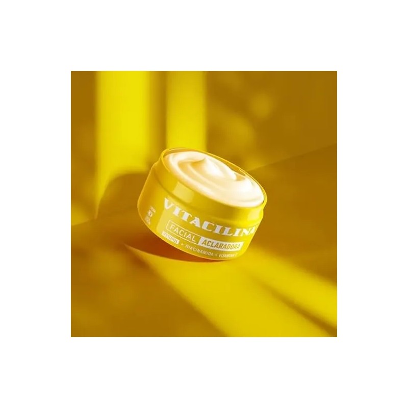 Vitacilina Facial, Humectante/aclaradora/antiarrugas Pack 3