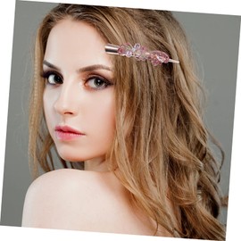 WOONEKY Hair Clamp for Women Alligator Clips for Teen Girls Rhinestone Hair Clip Duckbill Design