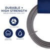 Galvanized Steel Cable – 3/16 in x 50 FT 7X19