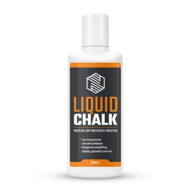 NOVU Fitness Liquid Chalk & Liquid Magnesia for Maximum Grip - Weightlifting, Climbing, Crossfit, Fitness, Gymnastics (200ml)