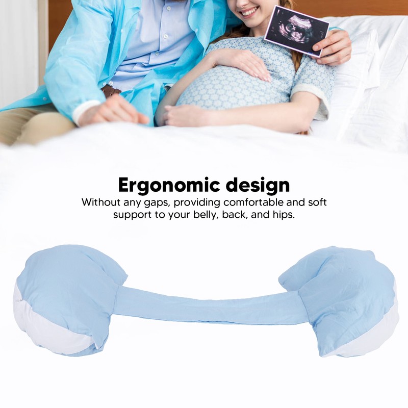 Pregnancy Pillows Soft Cotton Maternity Support Pillow Elastic Ergonomic Pregnancy