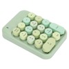 AJAZZ Wireless Numeric Keyboard Chocolate Keycap for Game Direction Switching