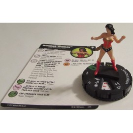 WizKids WONDER WOMAN 016 DC HeroClix 15th Anniversary ELSEWORLDS Heroclix