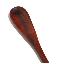 Lot of 10 Pcs. Red Wood Long Handle Drink Spoon Cocktail Stirrer by CandyHusky