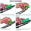 Cfcyhla Pack of 2 windscreen wipers, cutter, sharpener, car wiper
