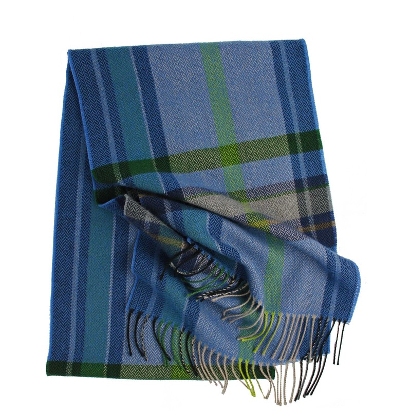 Rotfuchs Woven Scarf Men's Winter Scarf Warm Comfortable Soft Wool