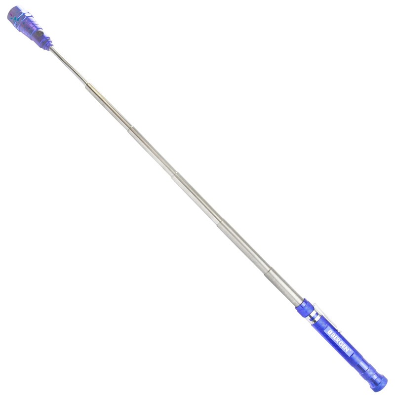AB Tools Extendable Magnetic Pick Up LED Torch 3 Led