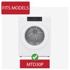 SPARES2GO External Vent Hose Pipe for Montpellier MTD30P Tumble Dryer