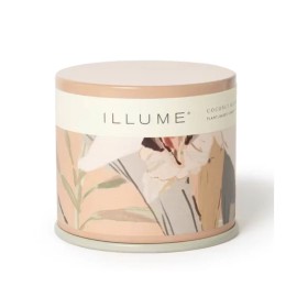 Illume  Large Vanity Tin Coconut Milk Mango Candle Scented Candle
