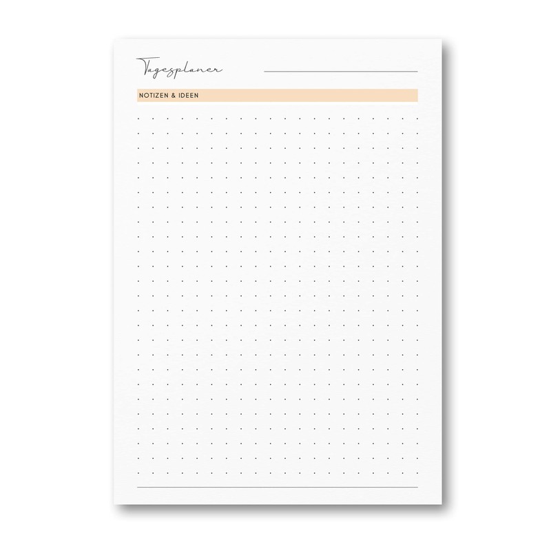 CreativeRobin To Do List & Daily Planner Pad A5 |