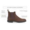 ECCO Men's Helsinki 2.0 Double Gore Chelsea Boot, Potting Soil