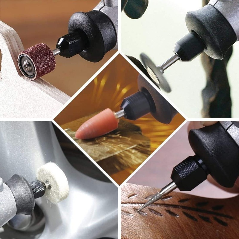 WORKPRO 276-piece Rotary Tool Accessories Kit Universal Fitment for Easy