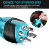 DURATECH Stubby Ratcheting Screwdriver 12-in-1 Multibit Short Screw Drivers New