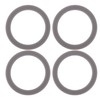BQLZR Blender Rubber Gasket Seal Ring Replacement for Black Decker