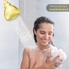 Nuodan High Pressure Shower Head - Powerful Bathroom Pressure Boosting