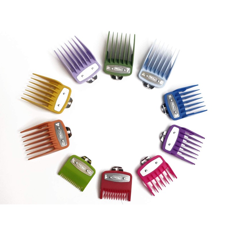 Professional Line Attachment Combs All Sizes with Strong Metal Fitting