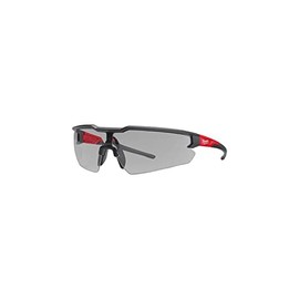 Milwaukee Protective Glasses Scratch-Resistant Grey