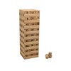 FAST WORLD SHOPPING ® Board Game Tower with Stackable Wooden