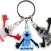 Tees Factory PS-5541809SH Puppet Sunsun 3 Charm Key Chain Set