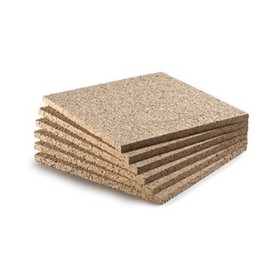 WidgetCo 3/8" x 9" Cork Squares (6 Pack)
