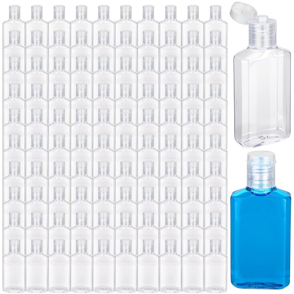 LemonRoad 150 Pcs 1 oz Travel Bottles Bulk Hand Sanitizer