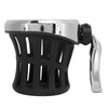 Car Cup Holder Aluminum Rubber Motorcycle Handlebar Drink Mount Replacement