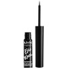 NYX Professional Makeup,Epic Wear, Delineador Líquido de Ojos, Black, 3.5ML