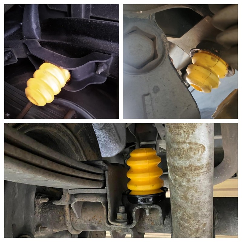 Autycle Front Bump Stops Control Arm Bumper Rear Bump Stops