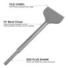 Tile Chisel SDS Plus, Firecore SDS Chisel 250 x 75