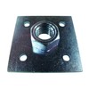 DAIDOHANT 10102608 Nut with Plate [Iron/Trivalent Chromate Plating] (Standard) M10