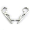 LQ Industrial 2 PCS Stainless Steel R Clips Spring Retaining