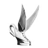 GG Grand General 48007 Chrome Classic Swan Hood Ornament