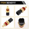 REPAIROCK Coolant Temperature Sensor for Dodge Journey 2009 Water Temperature