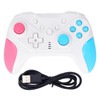 Wired Game Controller 4 Programmable Buttons 6 Axle Sensor USB